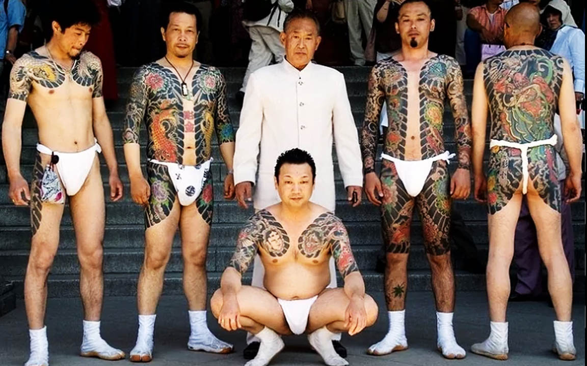 Yakuza tatoos are taboo