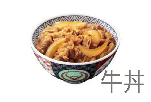 gyuudon bowl