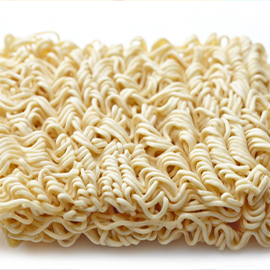 dry ramen noodles